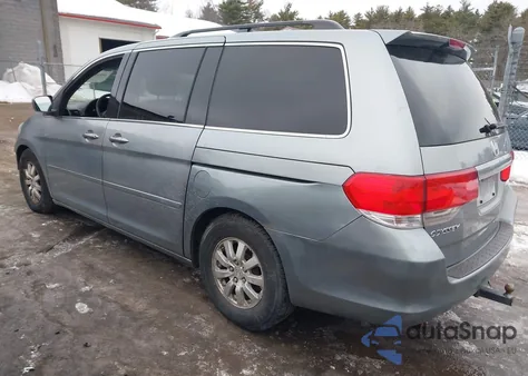 2010 Honda Odyssey Ex-L z USA, uszkodzony, nr VIN 5FNRL3H78AB028584